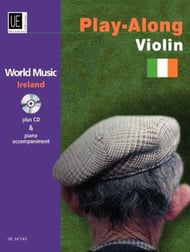 PLAY ALONG VIOLIN WORLD MUSIC IRELAND BK/CD cover